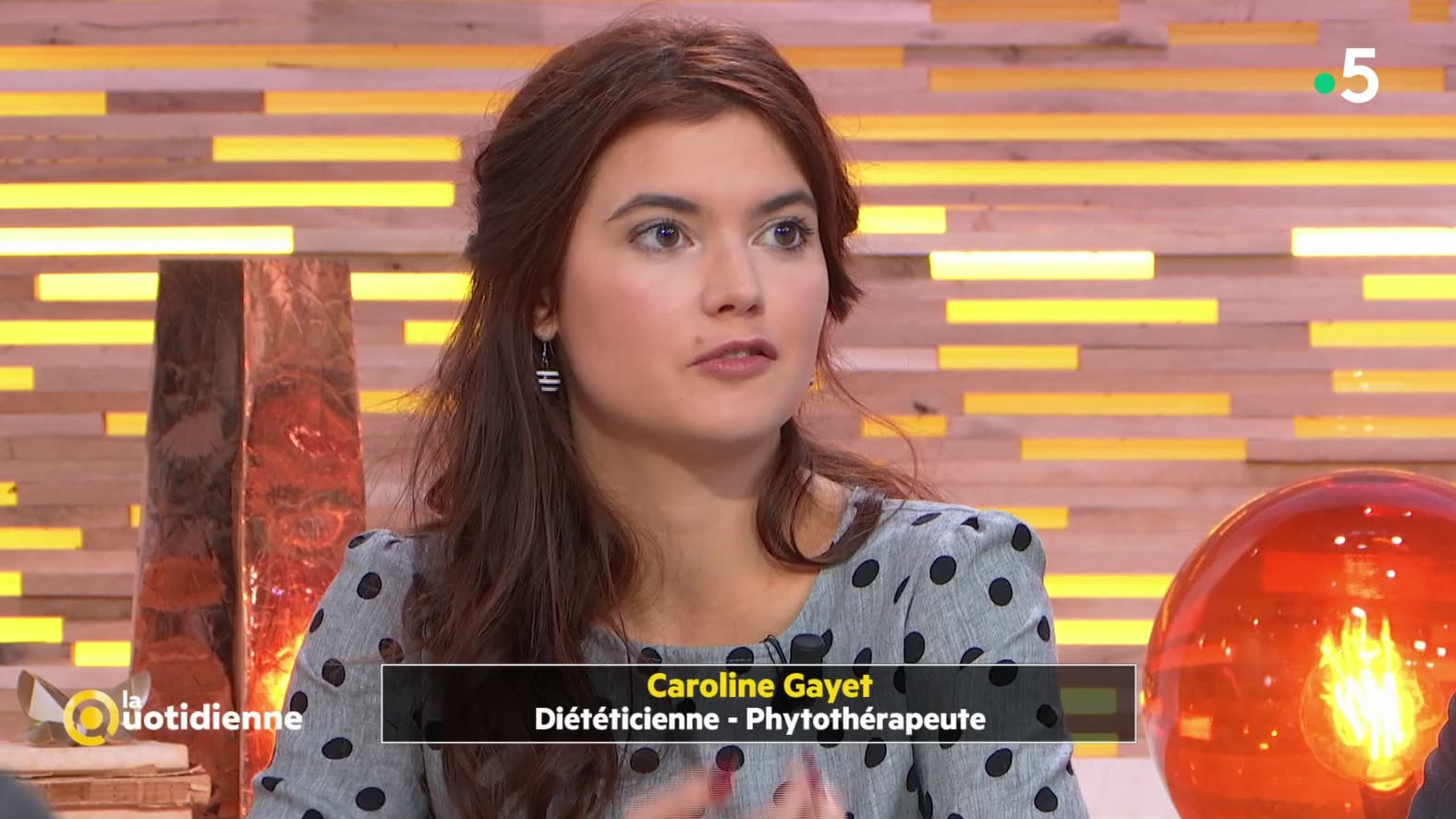 Caroline Gayet France 5