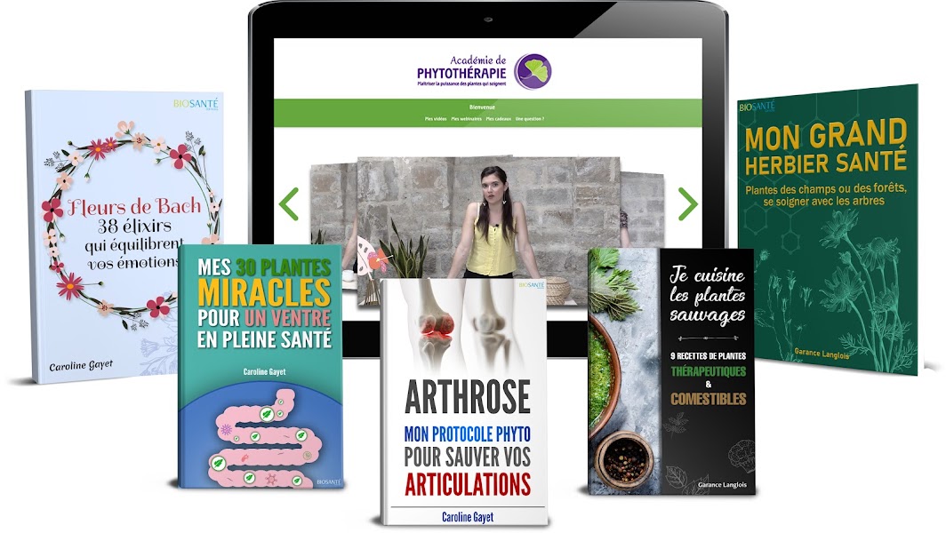 Cadeaux Académie de Phytothérapie